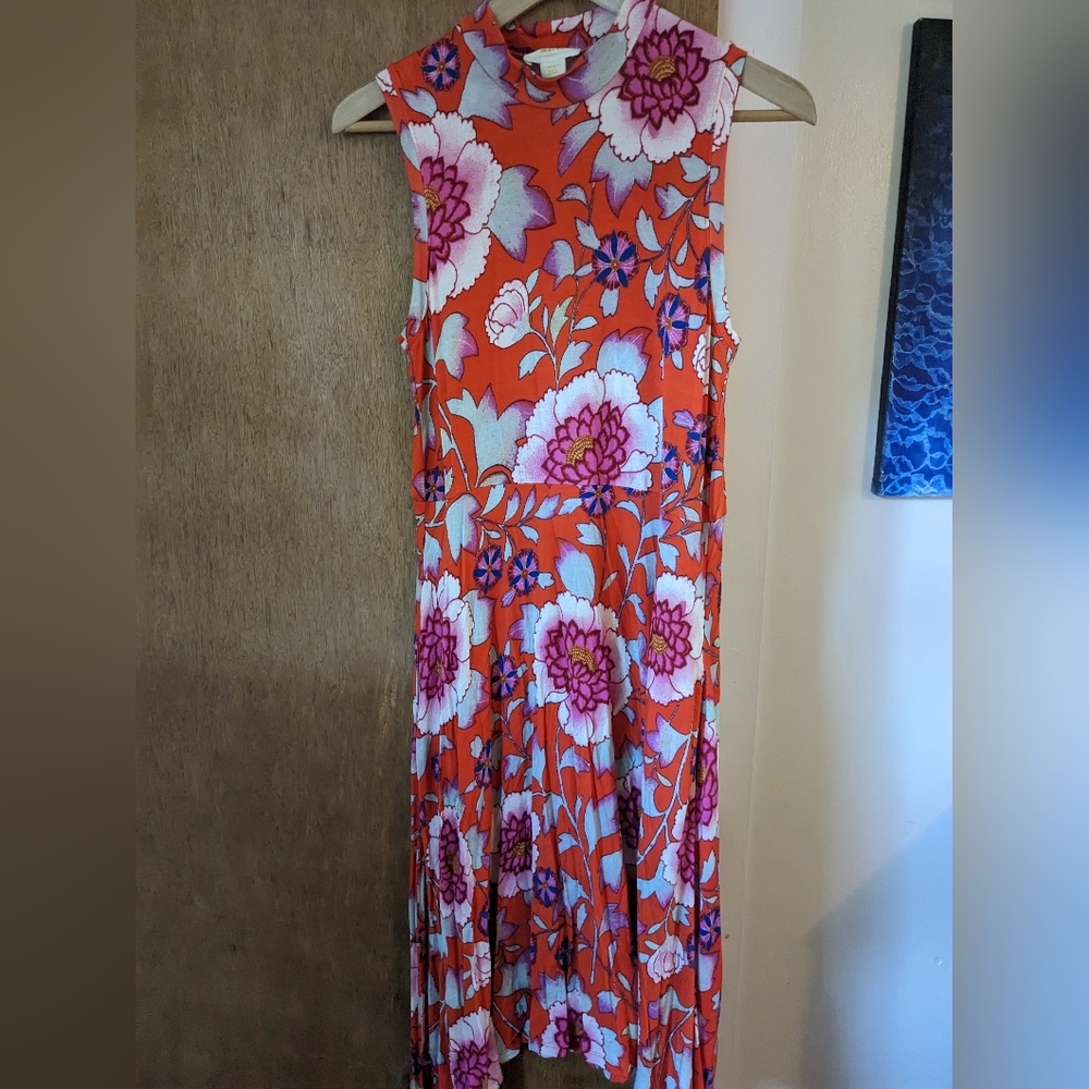 Maeve sleeveless dress - size small